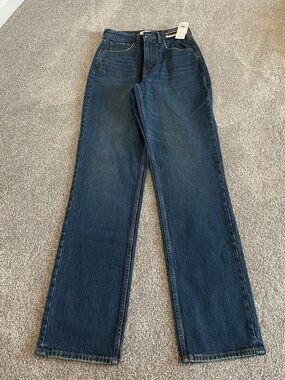 Abercrombie & Fitch Ultra High Rise 90's Straight Jeans